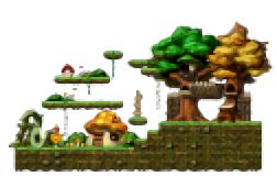 Minimap of An Empty House