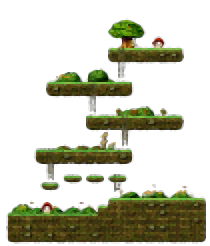 Minimap of Pig Park II