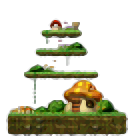 Minimap of Someone Else's House