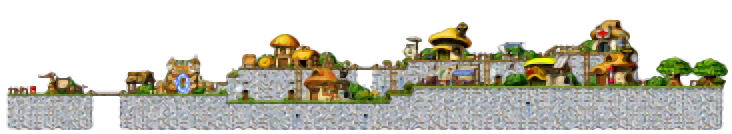 Minimap of Henesys Market