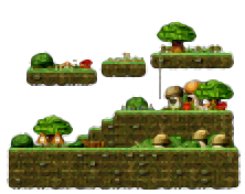 Minimap of Nefarious Hill