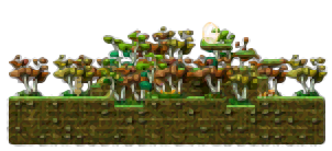 Minimap of The Rain-Forest East of Henesys