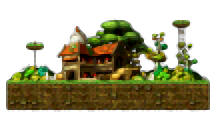 Minimap of Back Yard