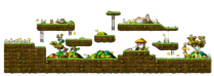 Minimap of Small Forest Trail