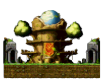 Minimap of Forest Hall