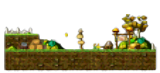 Minimap of Farm Entrance
