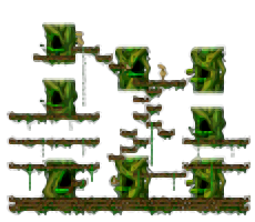 Minimap of Monkey Forest I