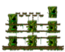 Minimap of The Forest of Evil II