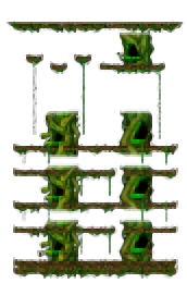 Minimap of Downstairs at the Forest