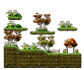Minimap of Adventurer Training Center 1
