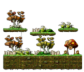 Minimap of Adventurer Training Center 2