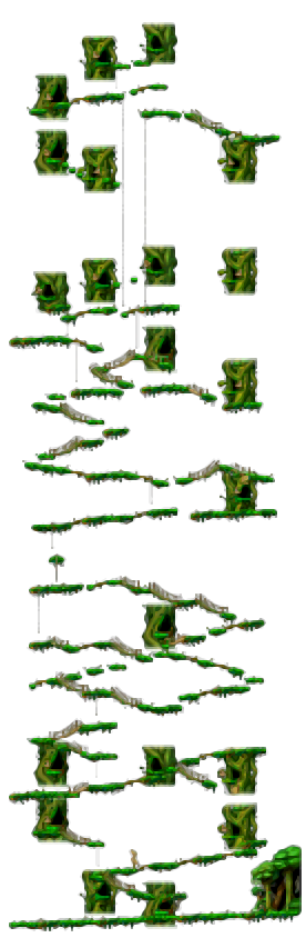 Minimap of The Forest North of Ellinia