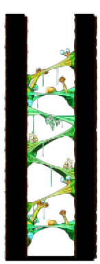 Minimap of Tree Dungeon, Forest Up North