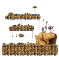 Minimap of The Land of Wild Boar II