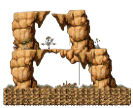 Minimap of Rocky Road III