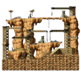 Minimap of Excavation Site II