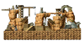 Minimap of Excavation Site <Camp>