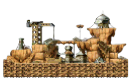 Minimap of Remains <Tomb> I