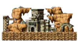 Minimap of Remains <Tomb> II