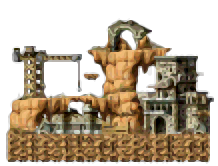 Minimap of Remains <Tomb> III