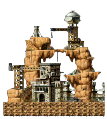 Minimap of Remains <Tomb> IV