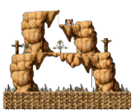 Minimap of Rocky Road II