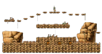 Minimap of Land of Wild Boar
