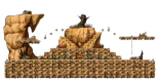 Minimap of Iron Boar Land