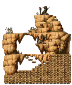 Minimap of West Rocky Mountain II