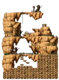 Minimap of West Rocky Mountain III