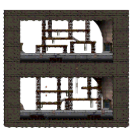 Minimap of Transfer Area