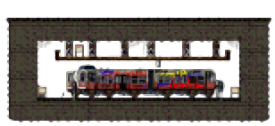 Minimap of B2 <Subway Depot>