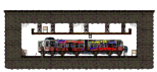 Minimap of B3 <Subway Depot>