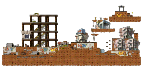 Minimap of Kerning City Construction Site