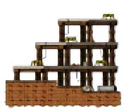Minimap of Caution Falling Down