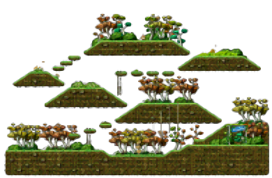 Minimap of Kerning City Middle Forest I
