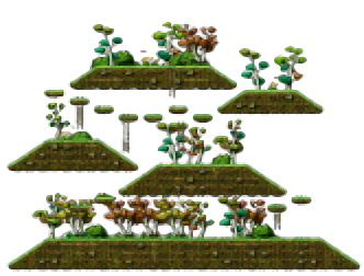 Minimap of Kerning City Middle Forest III