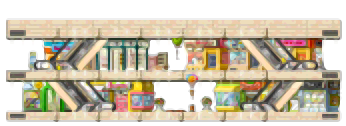Minimap of 1st Floor 2nd Floor Area A