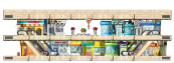 Minimap of 1st Floor 2nd Floor Area C