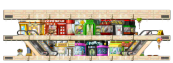 Minimap of 1st Floor 2nd Floor Area D