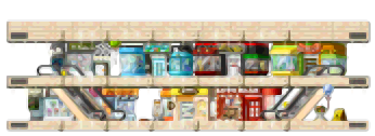 Minimap of 3rd Floor 4th Floor Area C