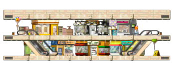 Minimap of 3rd Floor 4th Floor Area D