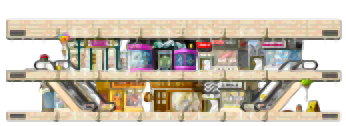Minimap of 5th Floor 6th Floor Area B