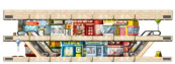 Minimap of 5th Floor 6th Floor Area C