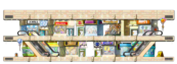 Minimap of 5th Floor 6th Floor Area D