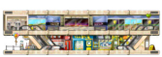 Minimap of 7th Floor 8th Floor Area A
