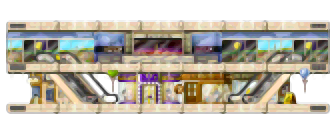 Minimap of 7th Floor 8th Floor Area B