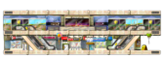 Minimap of 7th Floor 8th Floor Area C