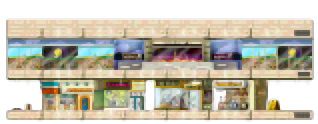 Minimap of 7th Floor 8th Floor Area D