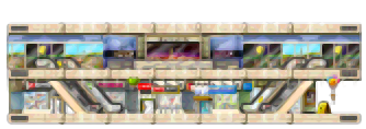 Minimap of VIP Zone Area B